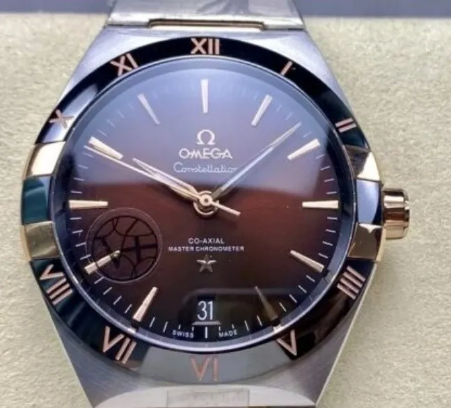 V+ Factory OMEGA Constellation 131.23.41.21.11.001 1:1 Best Edition Replica Watch